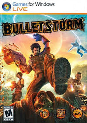 Bulletstorm(Code in the Box - for PC)
Bulletstorm(Code in the Box - for PC)