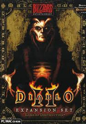 Diablo 2: Lord Of Destruction with Game and In Game Credit(Code in the Box - for PC)