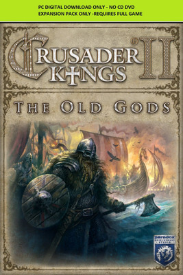 Crusader Kings II - The Old Gods with Expansion Pack Only(Code in the Box - for PC)
Crusader Kings II - The Old Gods with Expansion Pack Only(Code in the Box - for PC)