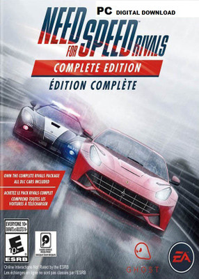 Need for Speed Rivals: Complete Edition Complete Edition with Game and Expansion Pack(Code in the Box - for PC)
Need for Speed Rivals: Complete Edition Complete Edition with Game and Expansion Pack(Code in the Box - for PC)