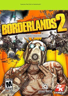 Borderlands 2 - Headhunter 1: Bloody Harvest DLC(Code in the Box - for PC)