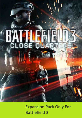 Battlefield 3 - Close Quarters DLC with Expansion Pack Only(Code in the Box - for PC)
Battlefield 3 - Close Quarters DLC with Expansion Pack Only(Code in the Box - for PC)
