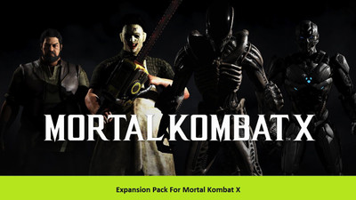 Mortal Kombat X: Kombat Pack (Expansion Pack) with Expansion Pack Only(Code in the Box - for PC)
Mortal Kombat X: Kombat Pack (Expansion Pack) with Expansion Pack Only(Code in the Box - for PC)