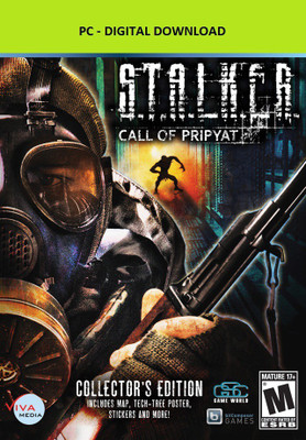 S.T.A.L.K.E.R. Call of Pripyat(Code in the Box - for PC)