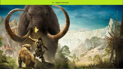 Far Cry Primal Digital Apex Edition with Game and Expansion Pack(Code in the Box - for PC)
Far Cry Primal Digital Apex Edition with Game and Expansion Pack(Code in the Box - for PC)