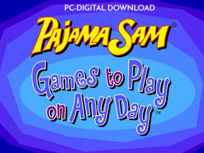 Pajama Sam Games to Play on Any Day(Code in the Box - for PC)