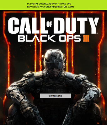 Call of Duty: Black Ops III - Awakening with Expansion Pack Only(Code in the Box - for PC)
Call of Duty: Black Ops III - Awakening with Expansion Pack Only(Code in the Box - for PC)