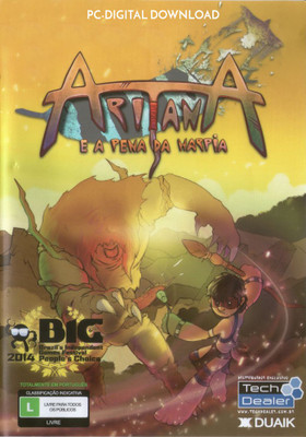 Aritana and the Harpy's Feather(Code in the Box - for PC)