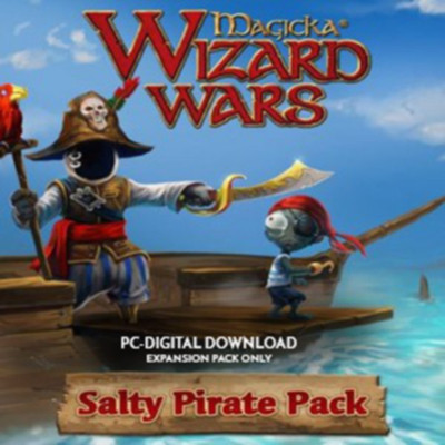 Magicka: Wizard Wars - Salty Pirate Pack with Expansion Pack Only(Code in the Box - for PC)
Magicka: Wizard Wars - Salty Pirate Pack with Expansion Pack Only(Code in the Box - for PC)