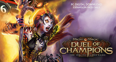 Might & Magic Duel of Champions - Heart of Nightmares Pack with Expansion Pack Only(Code in the Box - for PC)
Might & Magic Duel of Champions - Heart of Nightmares Pack with Expansion Pack Only(Code in the Box - for PC)