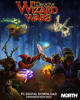 Magicka: Wizard Wars - Flaming Hel Rider Pack with Expansion Pack Only(Code in the Box - for PC)
Magicka: Wizard Wars - Flaming Hel Rider Pack with Expansion Pack Only(Code in the Box - for PC)