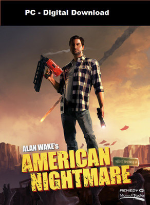 Alan Wake: American Nightmare(Code in the Box - for PC)