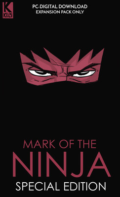 Mark of the Ninja Special Edition with Expansion Pack Only(Code in the Box - for PC)
Mark of the Ninja Special Edition with Expansion Pack Only(Code in the Box - for PC)