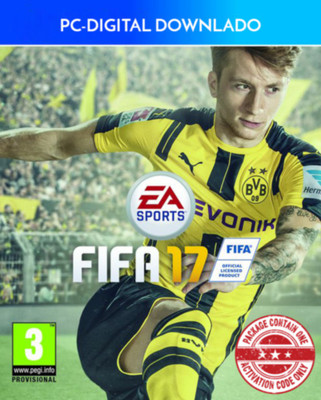 FIFA 17(Code in the Box - for PC)