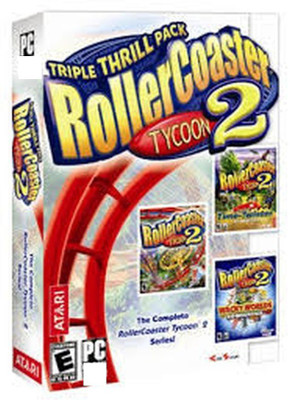 RollerCoaster Tycoon 2: Triple Thrill Pack(Code in the Box - for PC)