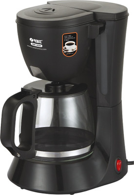 Orbit CM-3021 4 cups Coffee Maker(Black)