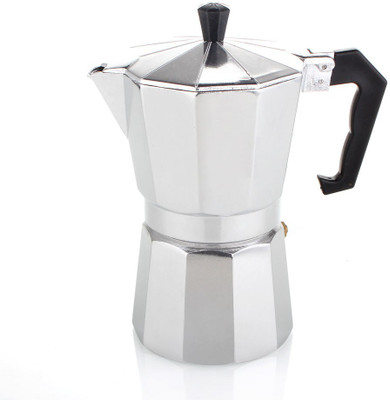 HSP CPST02 6 cups Coffee Maker(Silver)