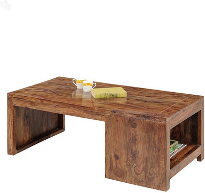 Ringabell Solid Wood Coffee Table(Finish Color - Mahogany & Teak)