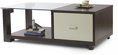 @home by Nilkamal Verona Engineered Wood Coffee Table(Finish Color - Dark Walnut)
@home by Nilkamal Verona Engineered Wood Coffee Table(Finish Color - Dark Walnut)