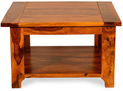 Ringabell keon Solid Wood Coffee Table(Finish Color - Teak)