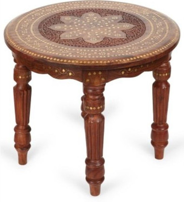 Craftatoz Solid Wood Coffee Table(Finish Color - Matte Finish)