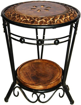 VAS Collection Home Solid Wood Coffee Table(Finish Color - Brown)