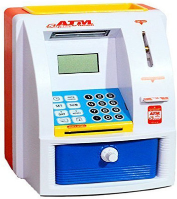 Suvesa Big atm machine(Colours May Vary Depending On Availability) Coin Bank(Multicolor)
Suvesa Big atm machine(Colours May Vary Depending On Availability) Coin Bank(Multicolor)