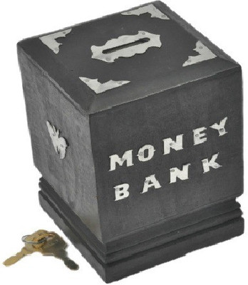 You2deal Wooden Handicraft Antique Style Children Gift Item Lag Coin Bank(Black)
You2deal Wooden Handicraft Antique Style Children Gift Item Lag Coin Bank(Black)