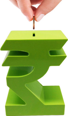 Tuelip Rupee Coin Bank(Green)