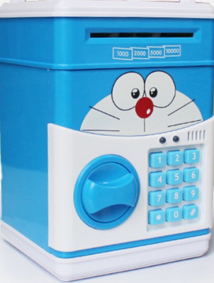 MEHAKENT Doreamon Money Box Coin Bank(Blue)