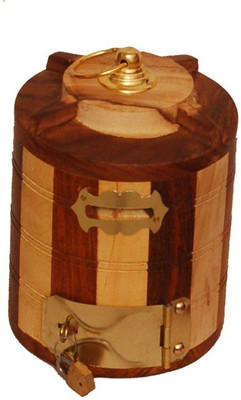 Fabulo wood tank Coin Bank(Beige)