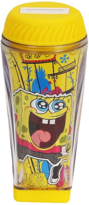 SpongeBob With Happy Birthday Music Coin Bank(Yellow)