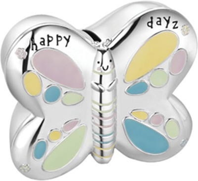 Treta Beautiful Butter Fly Money Coin Bank(Silver)