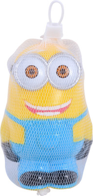 SN toy zone Cute Minion Piggy Bank Coin Bank(Yellow, Blue)