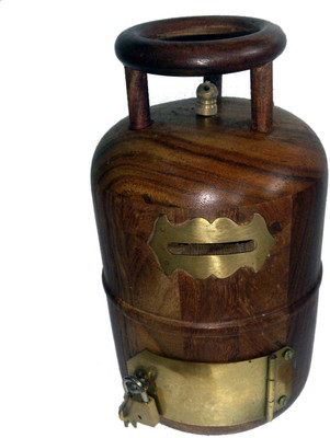Desi Karigar Kids toy Coin Bank(Brown)