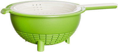 Tupperware Strainer(Green Pack of 2)