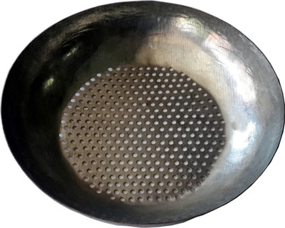 Abdullah Super Round Sieve 3mm Sieve(Silver Pack of 1)