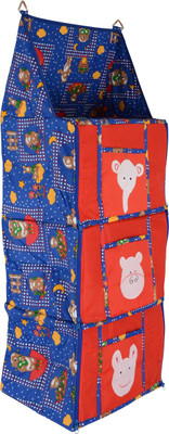 Baby Grow Cotton Collapsible Wardrobe(Finish Color - Red) 
Baby Grow Cotton Collapsible Wardrobe(Finish Color - Red)