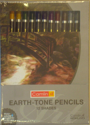 Camlin Water Soluble Round Shaped Color Pencils(Set of 1, Earth Tone)
Camlin Water Soluble Round Shaped Color Pencils(Set of 1, Earth Tone)