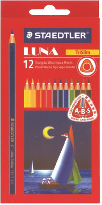 Staedtler Triangular Shaped Color Pencil