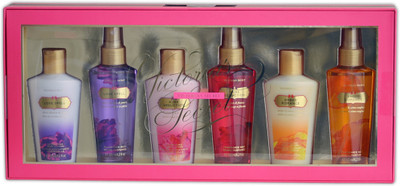 Victoria's Secret Fragrance Mist & Hydrating Body Lotion-2 Gift Set Combo Set(Set of 6)
Victoria's Secret Fragrance Mist & Hydrating Body Lotion-2 Gift Set Combo Set(Set of 6)