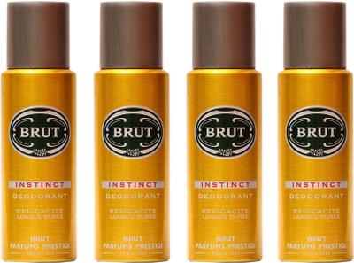 Brut Instinct Combo Set(Set of 4)
