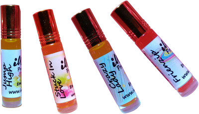 Iwill Non Alcoholic Perfumes Floral Attar Fancy Ittar 32 ml Combo Set(Set of 4)
Iwill Non Alcoholic Perfumes Floral Attar Fancy Ittar 32 ml Combo Set(Set of 4)