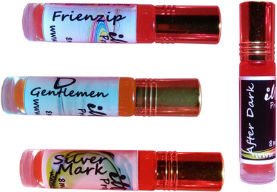 Iwill Non Alcoholic Perfumes Floral Attar Fancy Ittar 32 ml Combo Set(Set of 4)