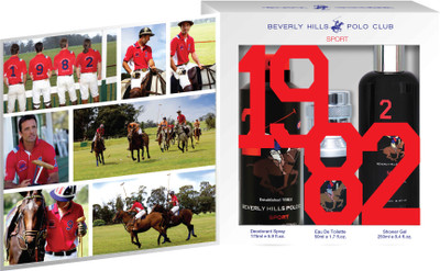 Beverly hills polo club Beverly Hills Polo cLub Sport Gift Set (set of3) for Men No 2 Combo Set(Set of 3)
Beverly hills polo club Beverly Hills Polo cLub Sport Gift Set (set of3) for Men No 2 Combo Set(Set of 3)