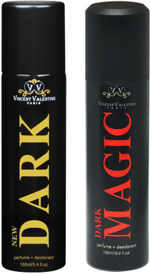 Vincent valentine paris Dark & Dark Magic Combo Set(Set of 2)