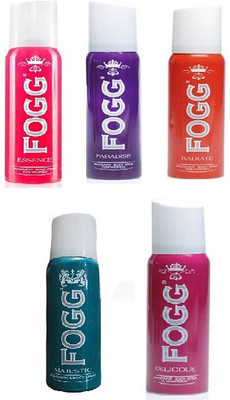 Fogg Mist Combo Set(Set of 5)