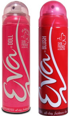 Eva Doll & Blush Combo Set(Set of 2)