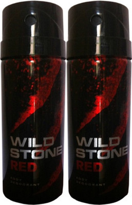 Wild Stone Red Deodorant Spray Combo Set(Set of 2)