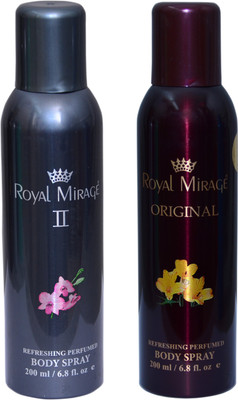 Royal mirage GRAY II , ORIGINAL Combo Set
